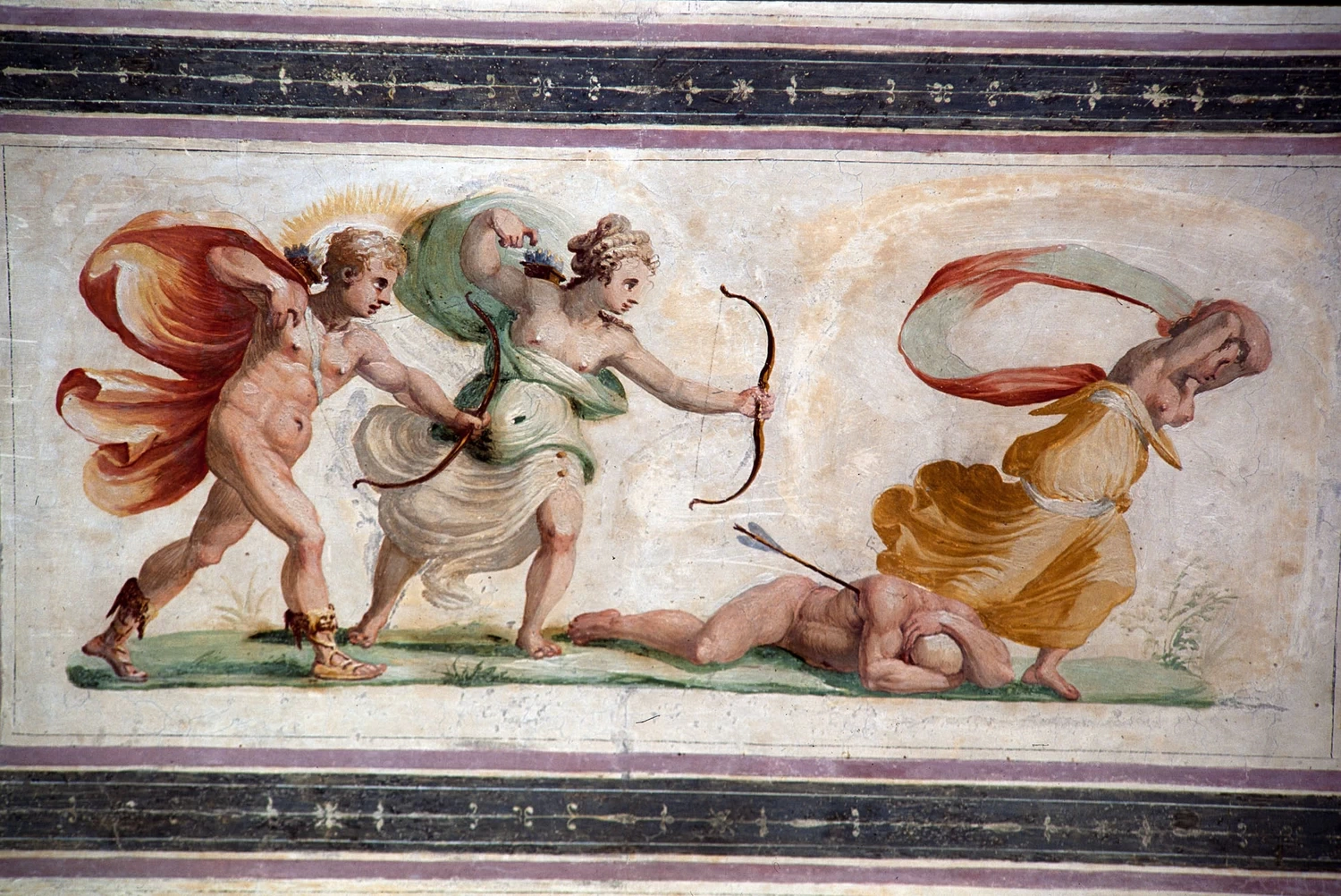 Perin del Vaga - 165, Strage dei Niobidi, Castel Sant'Angelo, Roma